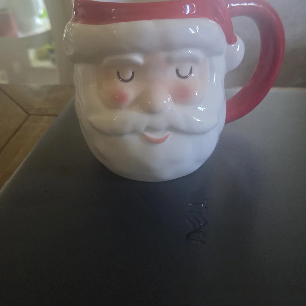 Target Santa Claus Mug - Red and White